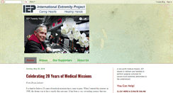 Desktop Screenshot of extremityproject.blogspot.com