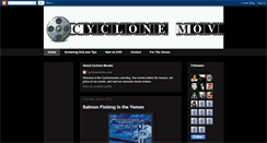 Desktop Screenshot of cyclonemovies.blogspot.com