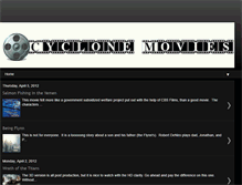 Tablet Screenshot of cyclonemovies.blogspot.com