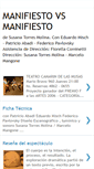 Mobile Screenshot of manifiestovsmanifiesto.blogspot.com