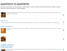 Tablet Screenshot of manifiestovsmanifiesto.blogspot.com