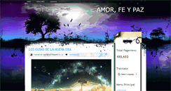 Desktop Screenshot of amor-fe-paz.blogspot.com