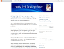Tablet Screenshot of caliandentistry.blogspot.com