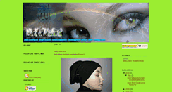 Desktop Screenshot of muslimahkini.blogspot.com