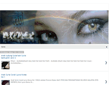 Tablet Screenshot of muslimahkini.blogspot.com
