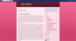 Desktop Screenshot of aliefmusthofa-musthofa.blogspot.com