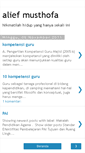 Mobile Screenshot of aliefmusthofa-musthofa.blogspot.com