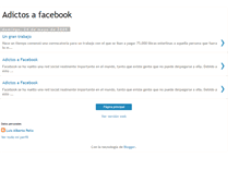 Tablet Screenshot of adictosfacebook.blogspot.com