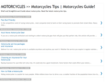 Tablet Screenshot of motorcycle512.blogspot.com