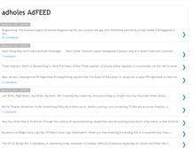 Tablet Screenshot of adfeed.blogspot.com