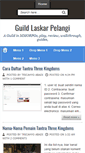 Mobile Screenshot of guild-laskarpelangi.blogspot.com