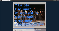 Desktop Screenshot of laquintaesquinamurga.blogspot.com