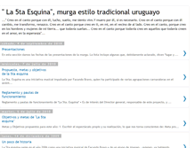 Tablet Screenshot of laquintaesquinamurga.blogspot.com