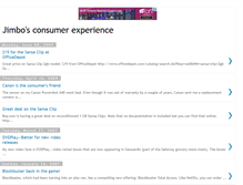 Tablet Screenshot of consumerjimbo.blogspot.com