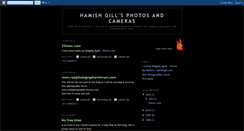 Desktop Screenshot of hamishgill.blogspot.com