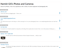 Tablet Screenshot of hamishgill.blogspot.com