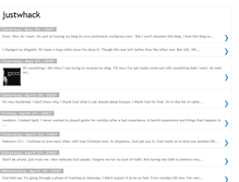 Tablet Screenshot of just-whack.blogspot.com