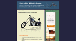 Desktop Screenshot of electricscootercute.blogspot.com