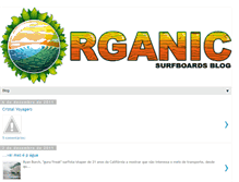 Tablet Screenshot of organicsurf.blogspot.com