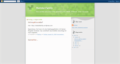 Desktop Screenshot of markus-nietzke-family.blogspot.com