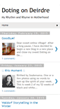 Mobile Screenshot of dotingondeirdre.blogspot.com