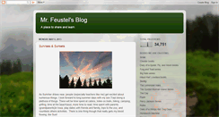 Desktop Screenshot of feustelblog.blogspot.com