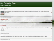 Tablet Screenshot of feustelblog.blogspot.com