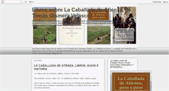 Desktop Screenshot of lacaballadadeatienza.blogspot.com