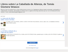 Tablet Screenshot of lacaballadadeatienza.blogspot.com