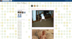 Desktop Screenshot of erinbphillips.blogspot.com