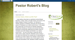 Desktop Screenshot of obcpastor.blogspot.com