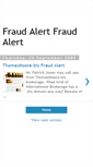 Mobile Screenshot of fraudalertfraudalert.blogspot.com