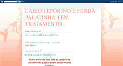 Desktop Screenshot of labioleporinoefendapalato.blogspot.com