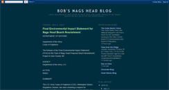 Desktop Screenshot of bobsnagsheadblog.blogspot.com