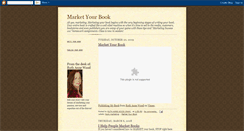 Desktop Screenshot of market-your-book.blogspot.com