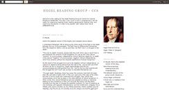Desktop Screenshot of hegelreadinggroupccs.blogspot.com