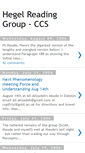 Mobile Screenshot of hegelreadinggroupccs.blogspot.com