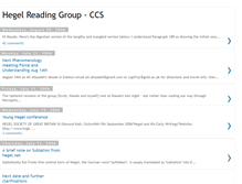 Tablet Screenshot of hegelreadinggroupccs.blogspot.com
