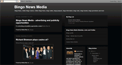 Desktop Screenshot of bingonewsmedia.blogspot.com