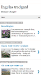 Mobile Screenshot of ingelastradgard.blogspot.com
