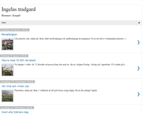 Tablet Screenshot of ingelastradgard.blogspot.com
