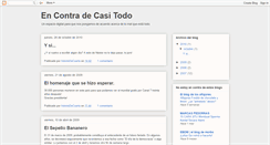Desktop Screenshot of encontradecasitodo.blogspot.com