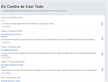 Tablet Screenshot of encontradecasitodo.blogspot.com