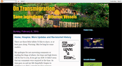 Desktop Screenshot of ontransmigration.blogspot.com