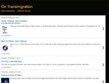 Tablet Screenshot of ontransmigration.blogspot.com