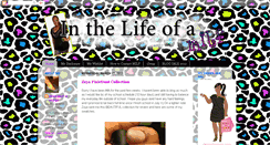 Desktop Screenshot of inthelifeofamilf.blogspot.com