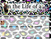 Tablet Screenshot of inthelifeofamilf.blogspot.com