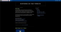 Desktop Screenshot of dsfanturkiye.blogspot.com