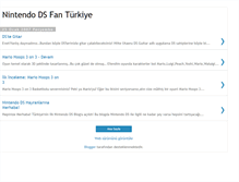 Tablet Screenshot of dsfanturkiye.blogspot.com