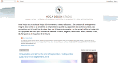 Desktop Screenshot of moca-edition.blogspot.com